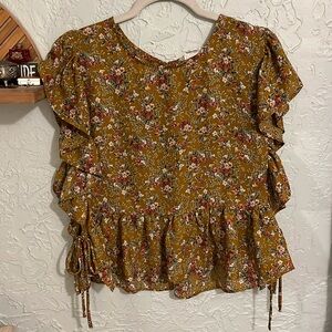 Boho June and Hudson top